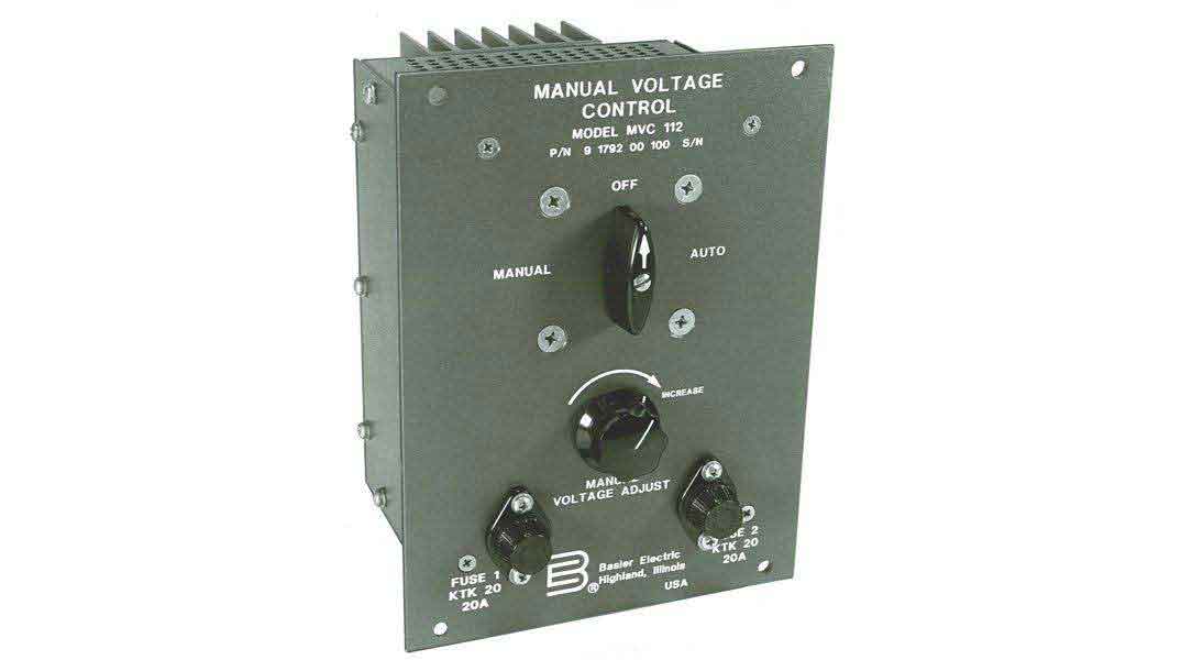 MVC 112 Manual Voltage Controller