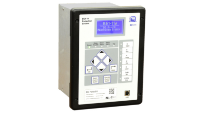BE1-11d, DC Power Protection System