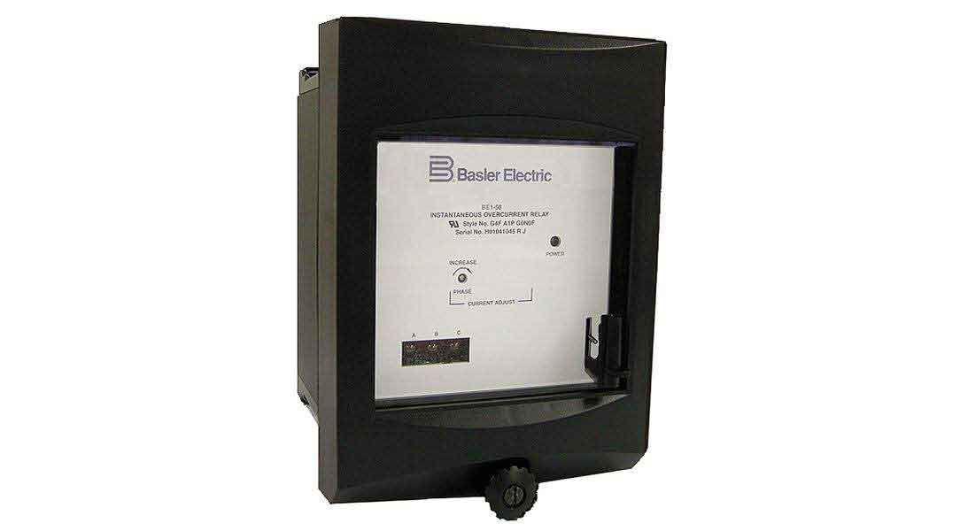 BE1-50 Instantaneous Overcurrent Relay